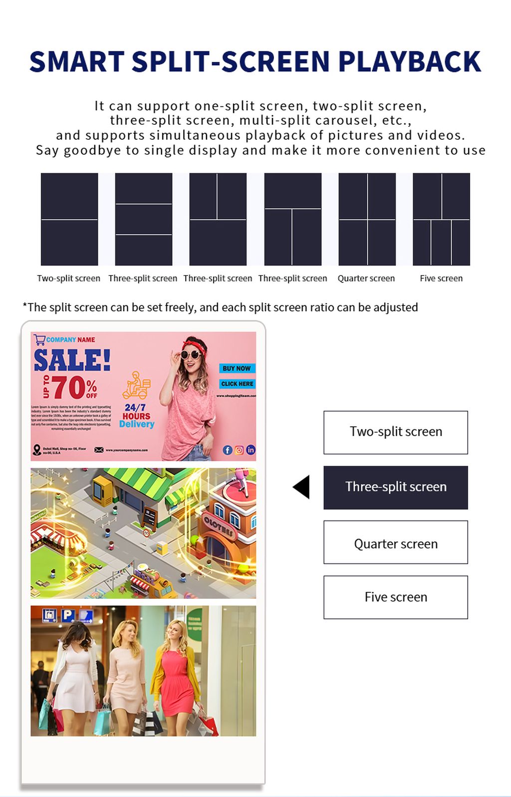 digital signage
