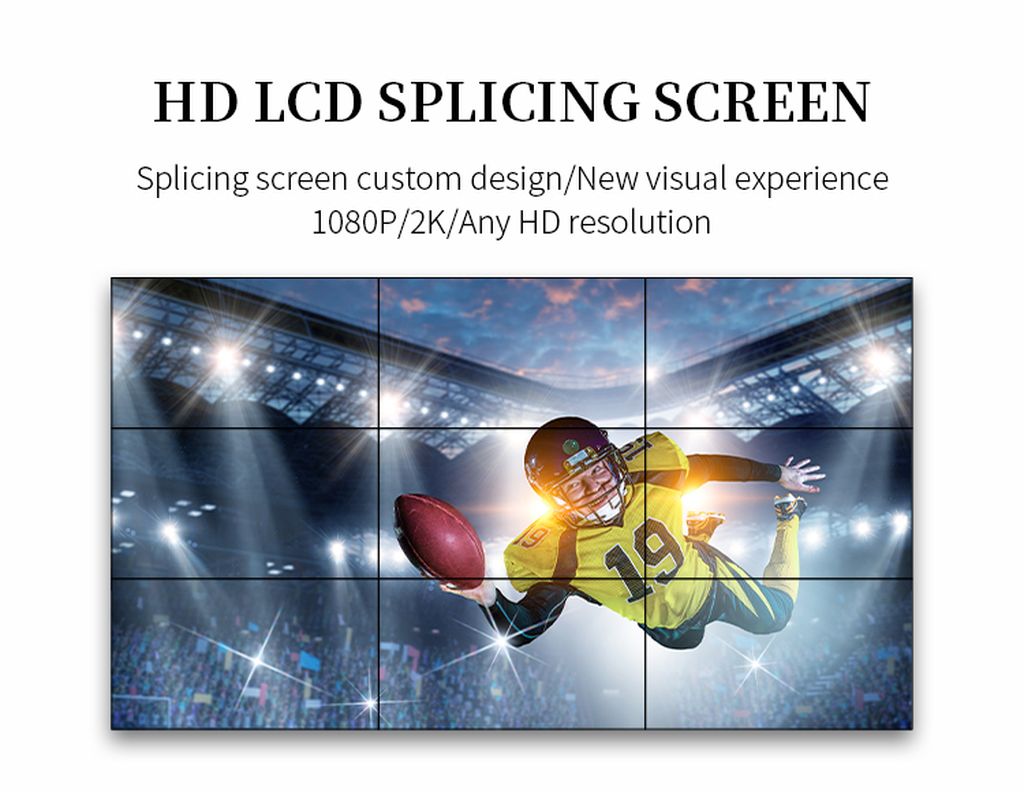 large-screen display