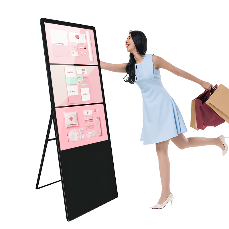 LCD electronic foldable signs