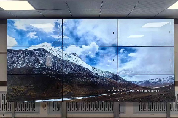 Parede de Vídeo Tocável: Abrindo uma nova visão interativa