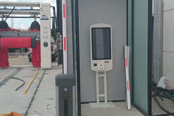 Selbstbedienungs-Bestellautomat mit Touchscreen und intelligenter Kasse verdoppelt die Effizienz des Restaurants!