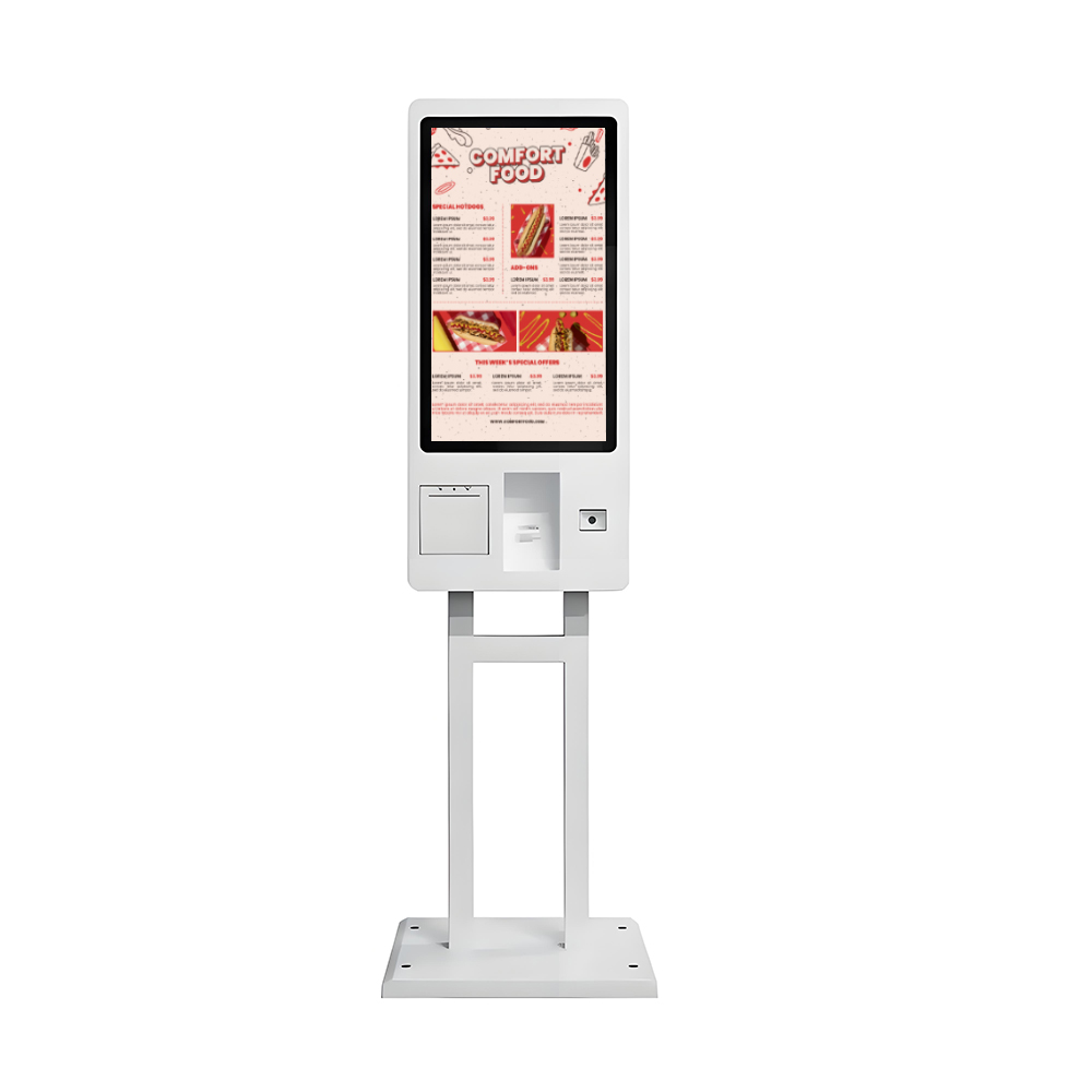 Self-service ordering machine