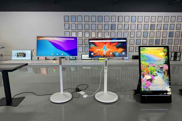 Smart interactive touch screen