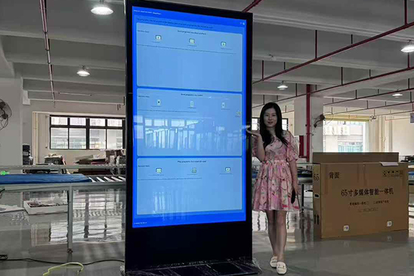 Máquina de publicidade vertical interna Beloong: faça de cada centímetro de espaço um palco para histórias de marca