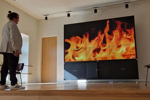 Benutzererfahrung der BELOONG LCD-Videowand