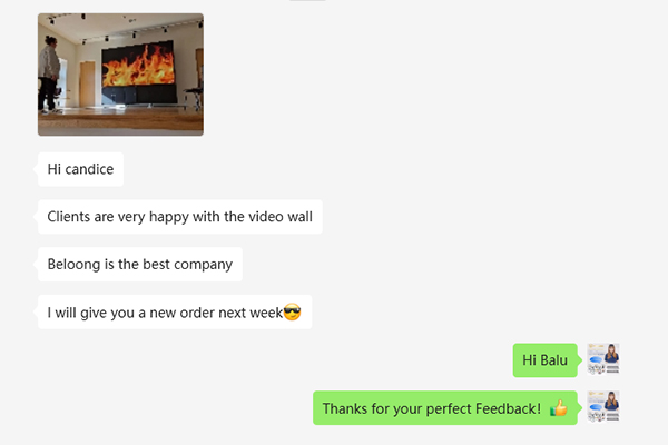 LCD video wall