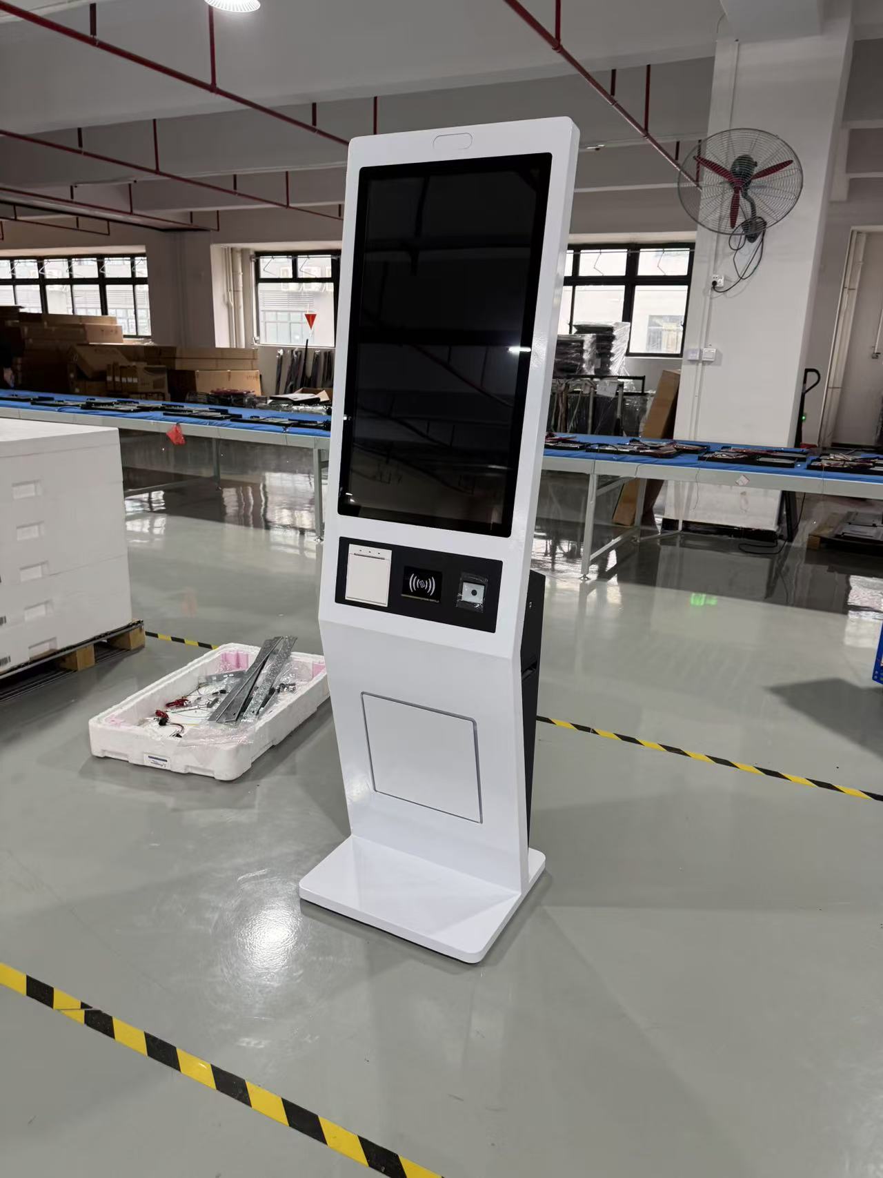 self-service ordering machines