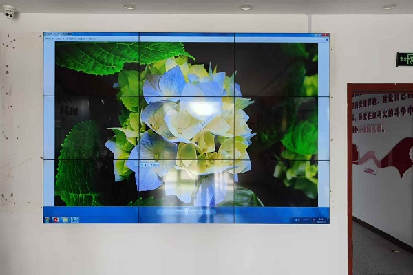 As telas de emenda estão profundamente integradas em vários campos da escola para criar um novo ecossistema de campus eficiente e inteligente