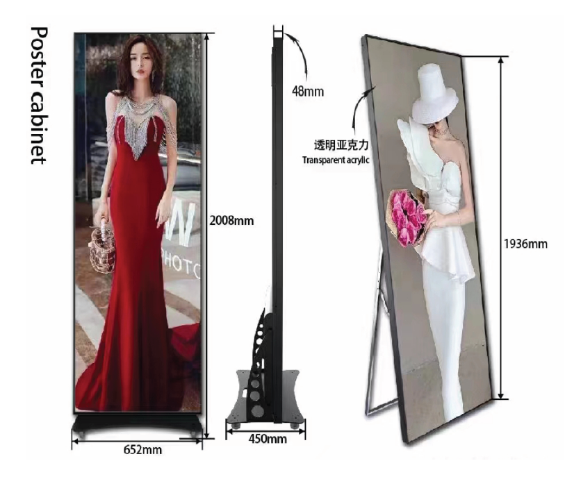 LED display screens
