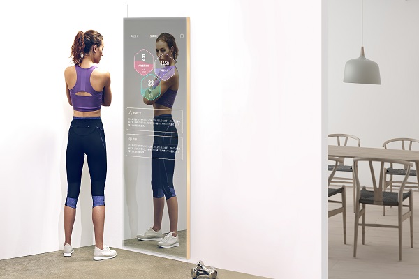 Die vielfältigen Vorteile des Fitness Smart Magic Mirror als Fitnessgerät