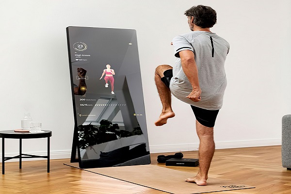 fitness smart magic mirror
