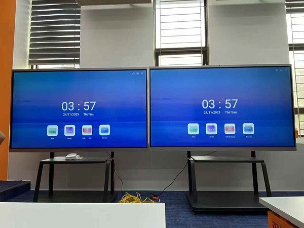 Quadro branco inteligente: uma nova ferramenta de ensino