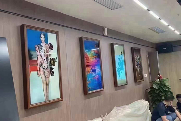 Intelligente LCD-Fotorahmen-Werbemaschine