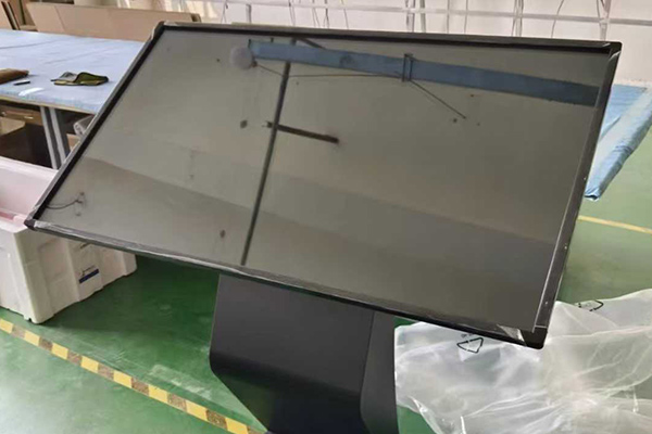 A introdução da máquina de consulta por toque