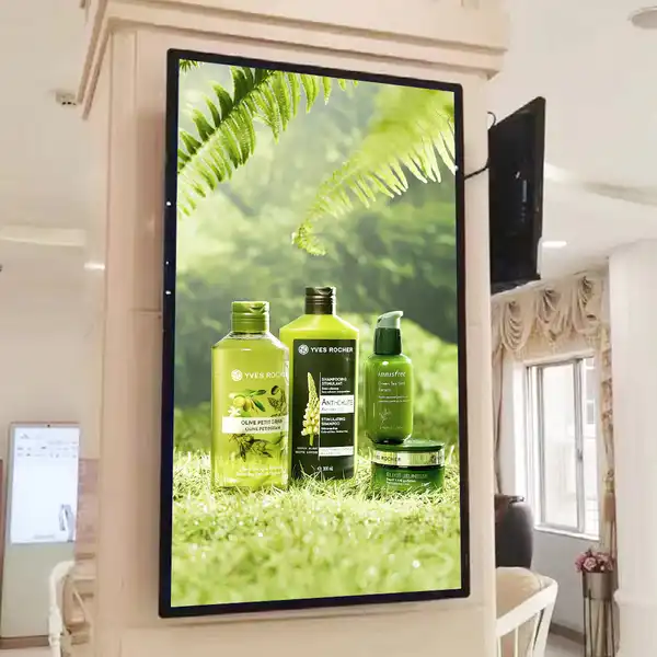 Wall-mounted Advertising Display