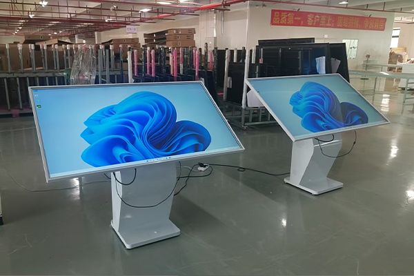 Beloong Horizontal Touch Query All-in-One Machine: Uma base sólida para interação inteligente