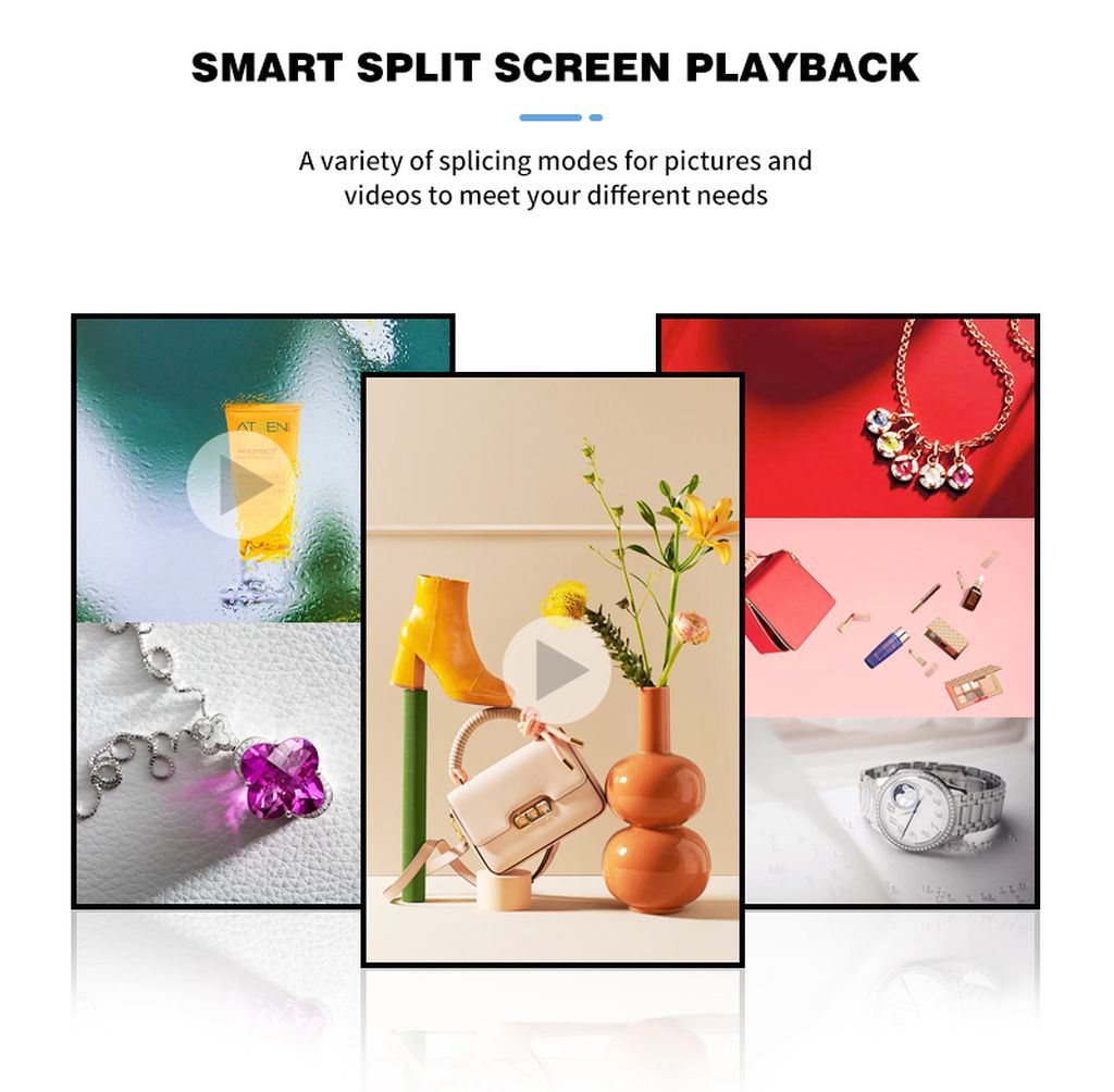 LCD screens