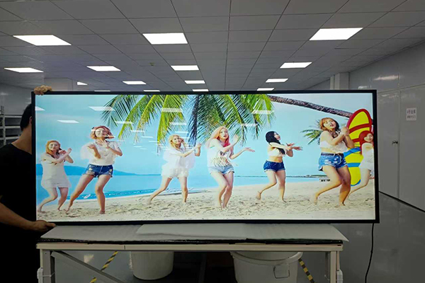 LCD stretch bar screen: the new favorite of space utilization and information display!