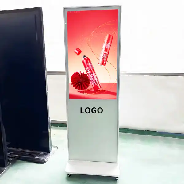 Vertical advertising displays