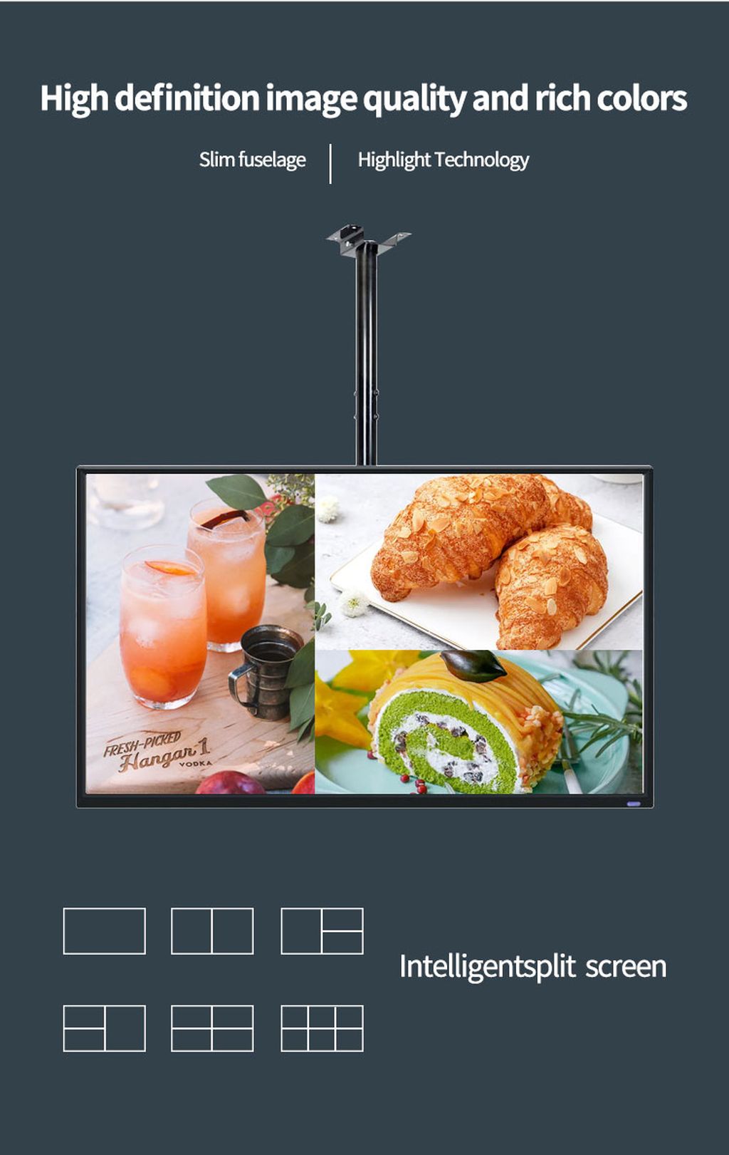 LCD Advertising Machine