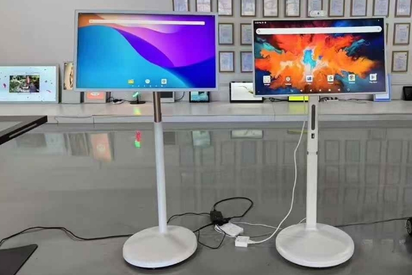 Smart interactive touch screen displays
