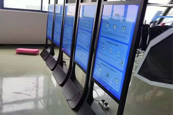 floor standing advertising display