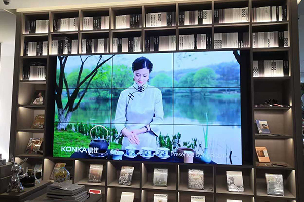 LCD splicing screen detailed installation tutorial