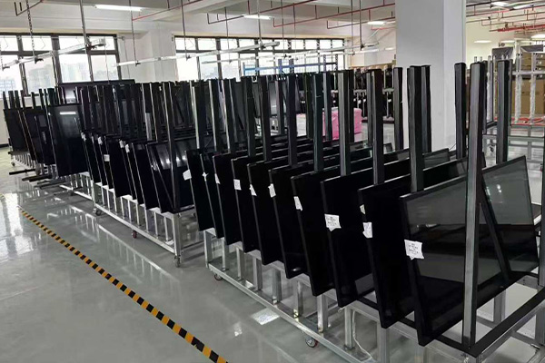 Ochiul Înțelepciunii: Mașină publicitară LCD Beloong montată pe perete