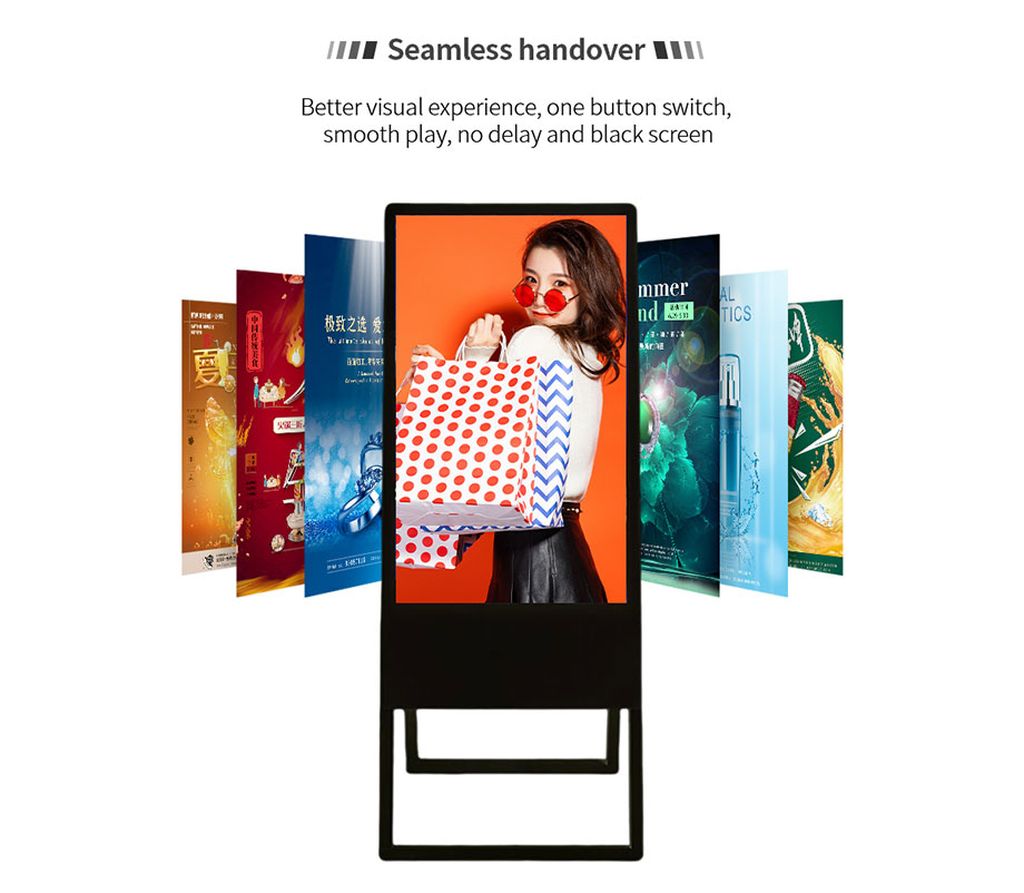 portable advertising machines