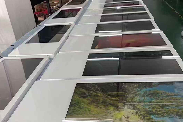 elevator advertising machine