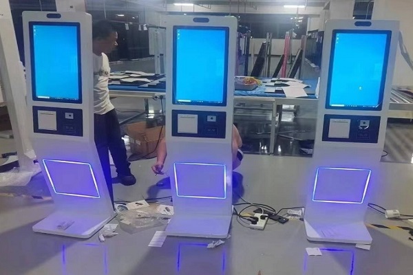 Self-service ordering machine