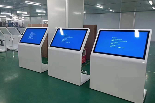 L-shape Touch Inquiry all-in-one Machine