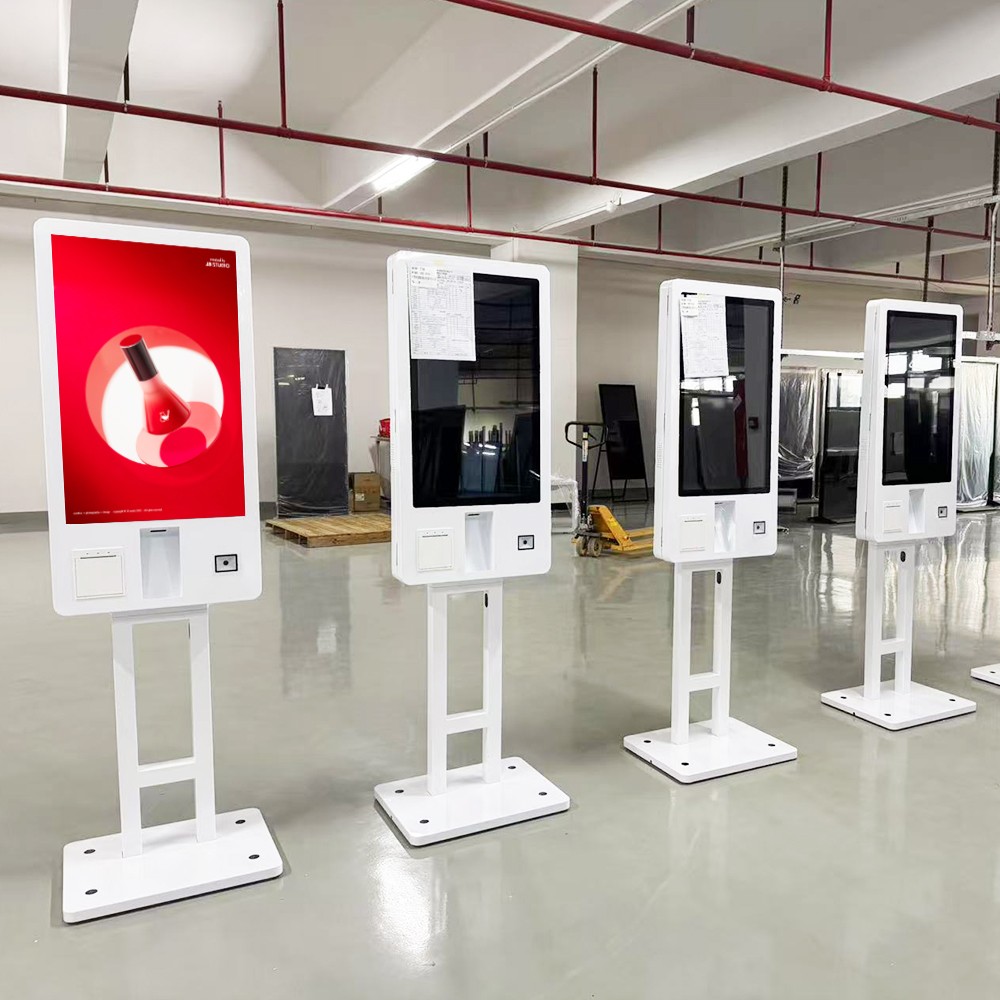 self-service ordering machines
