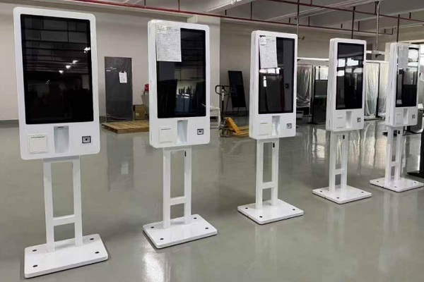 Self-service ordering machine