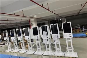 Quais são os cenários de uso das máquinas de pedidos de autoatendimento?