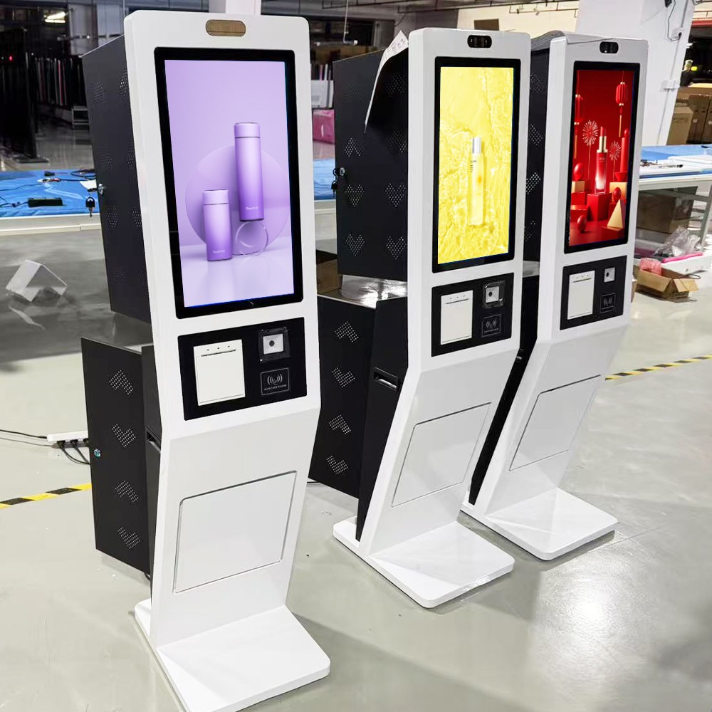 self-service ordering machines