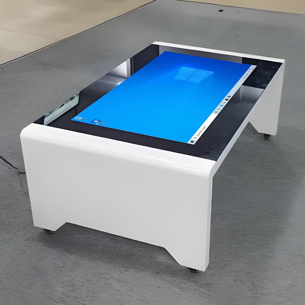 Touch table advertising machines