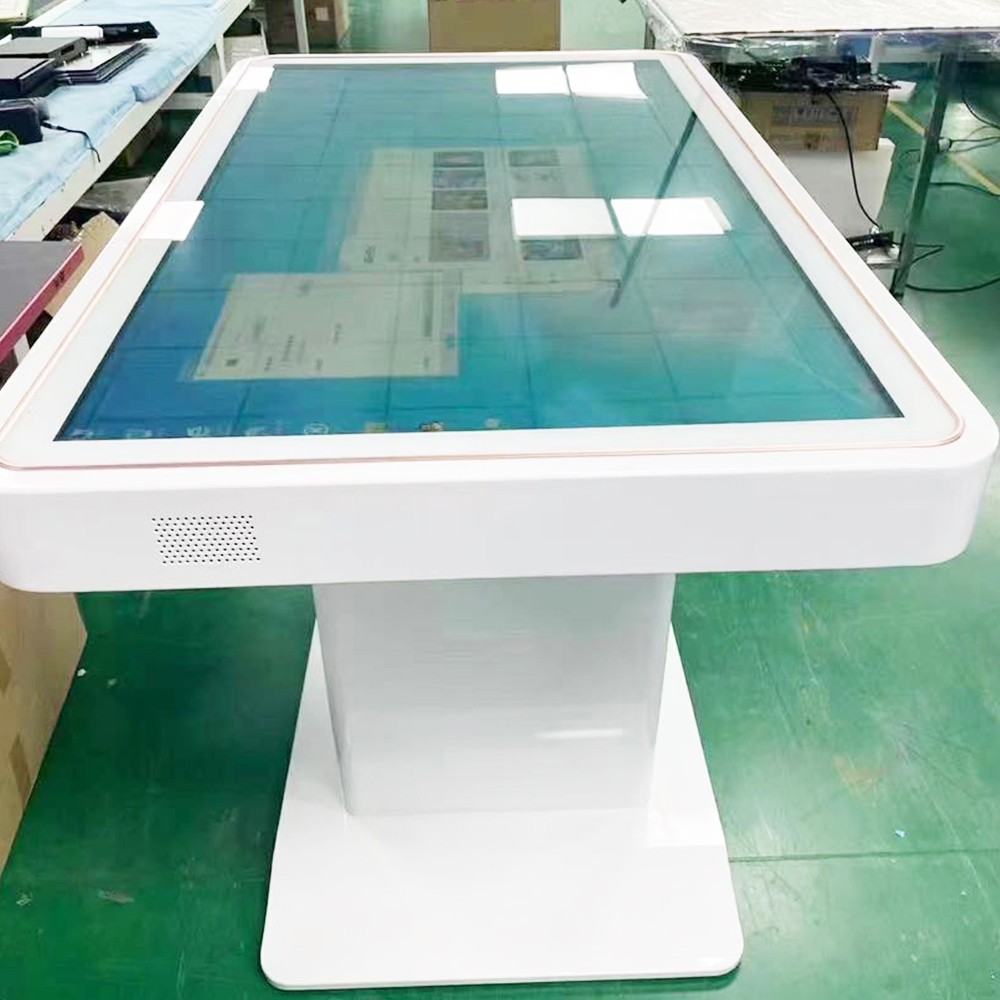 Touch table advertising machines