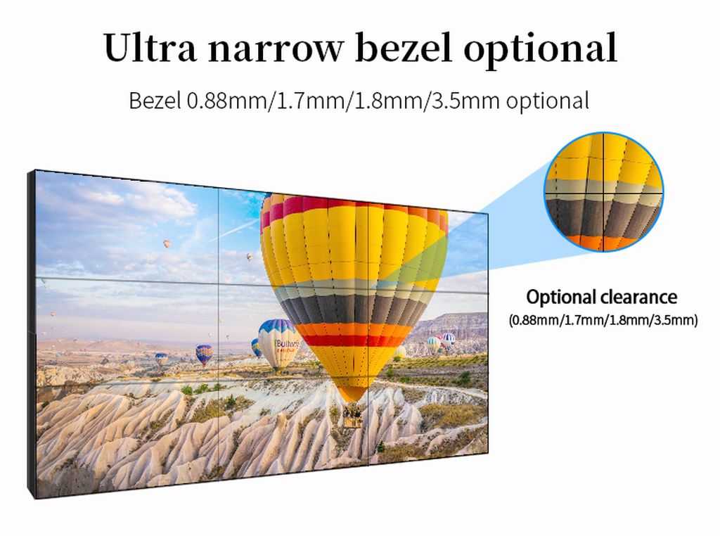 LCD video walls