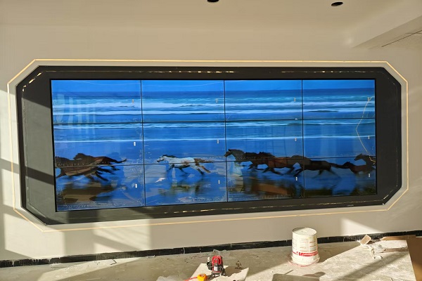 LCDビデオウォールの応用シナリオ