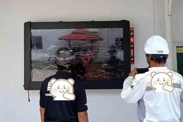 Mașină de publicitate în aer liber Beloong 2