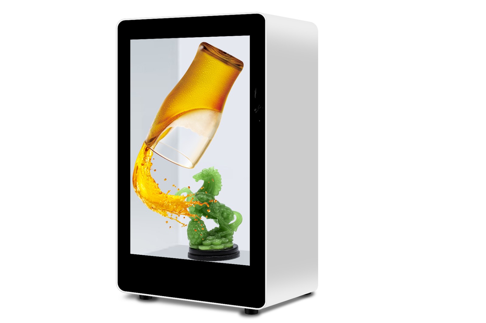 Transparent Display Cabinets
