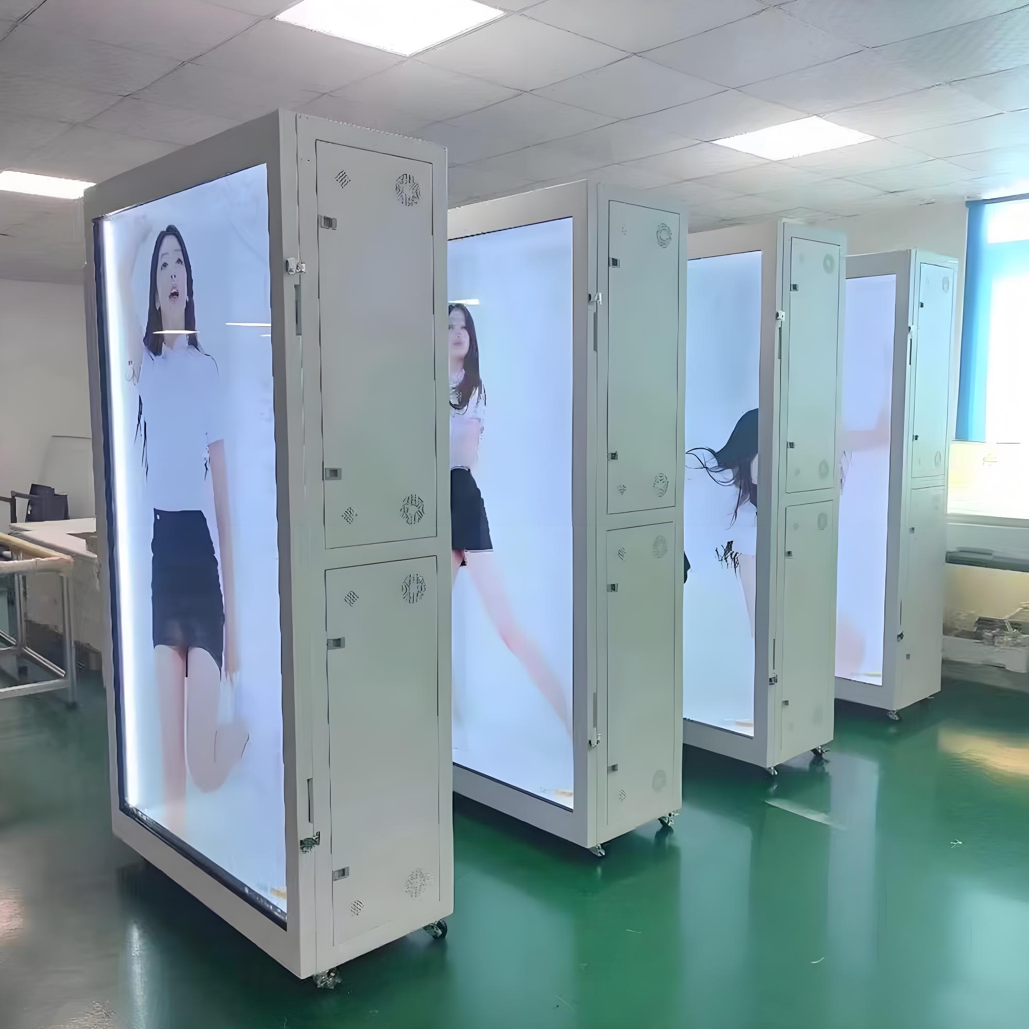 Transparent Display Cabinets