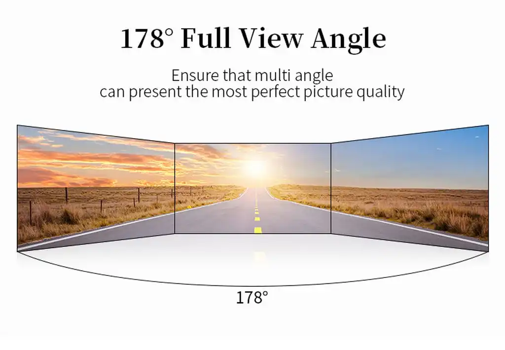 55 inch video wall