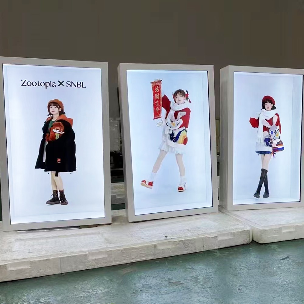 transparent display cabinets