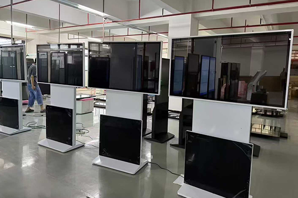 rotating advertising machine