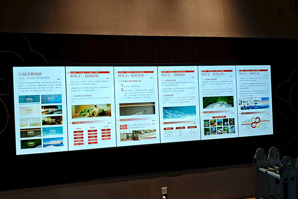 Beloong LCD-Videowand: Eine flexible Wahl für große Bildschirme