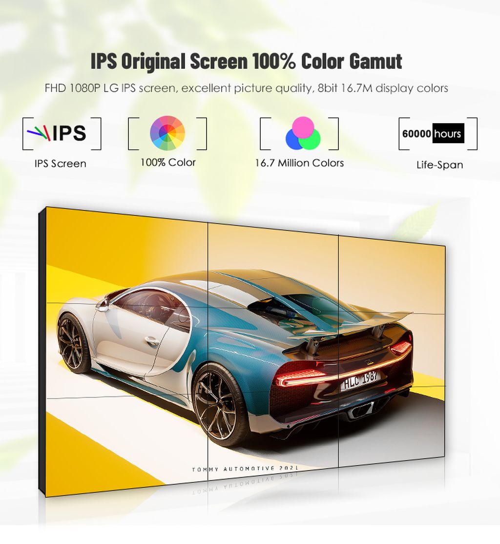 LCD display
