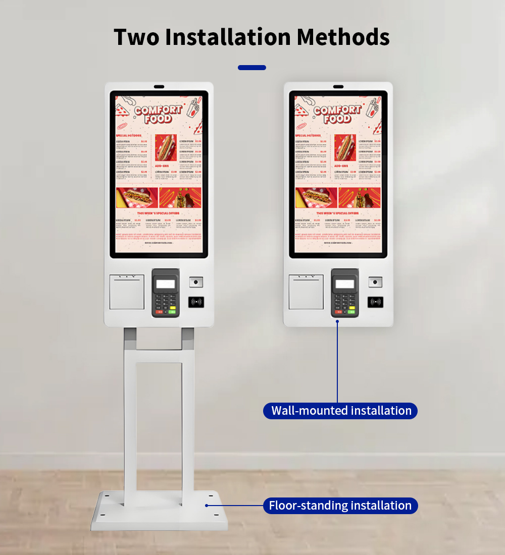 Self-Ordering Kiosk