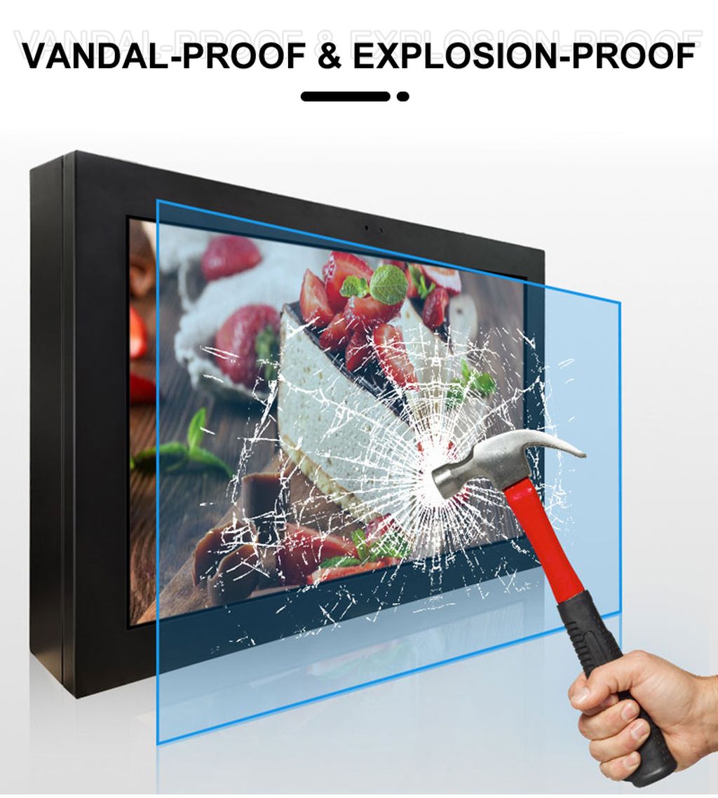 Outdoor digital signages